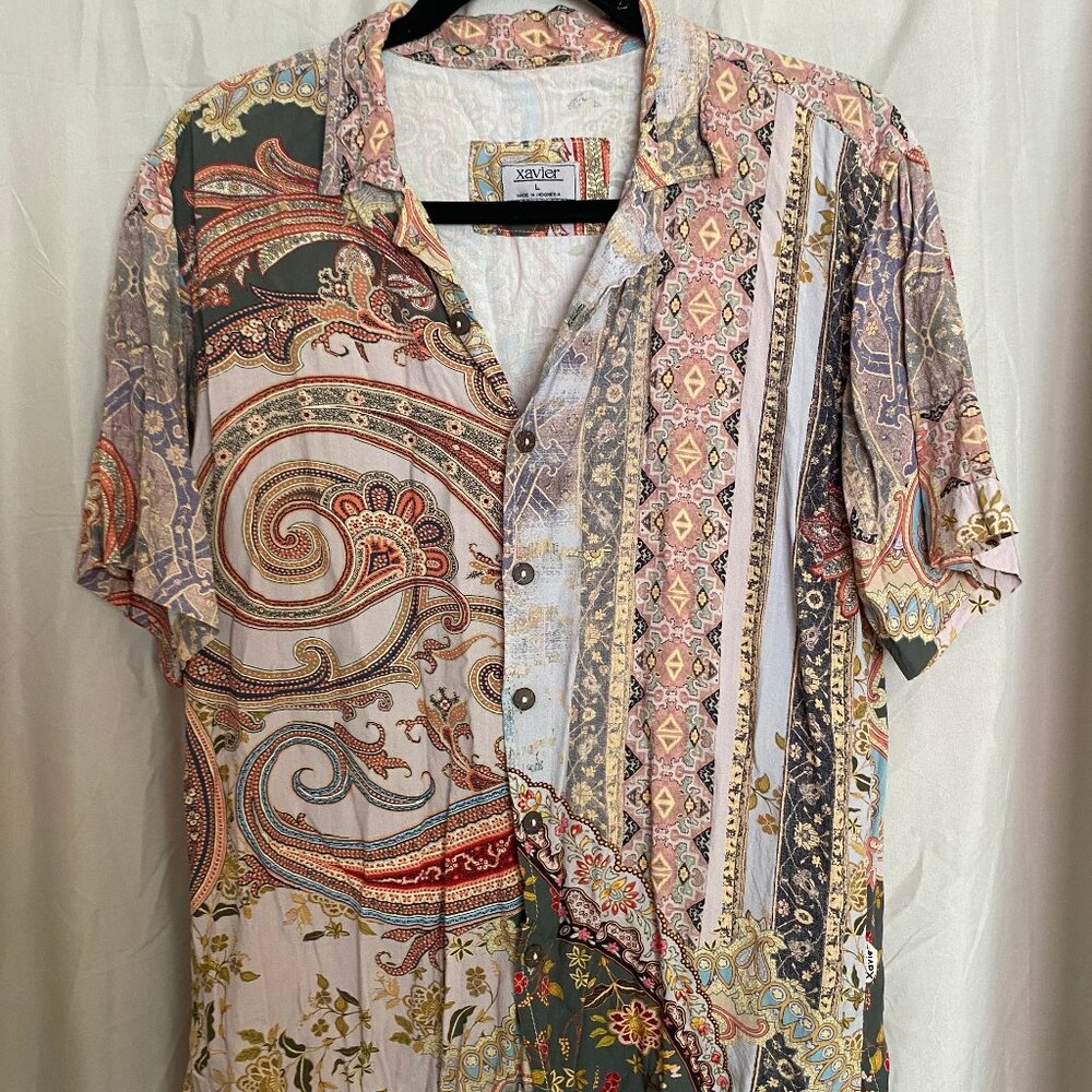 button down shirt